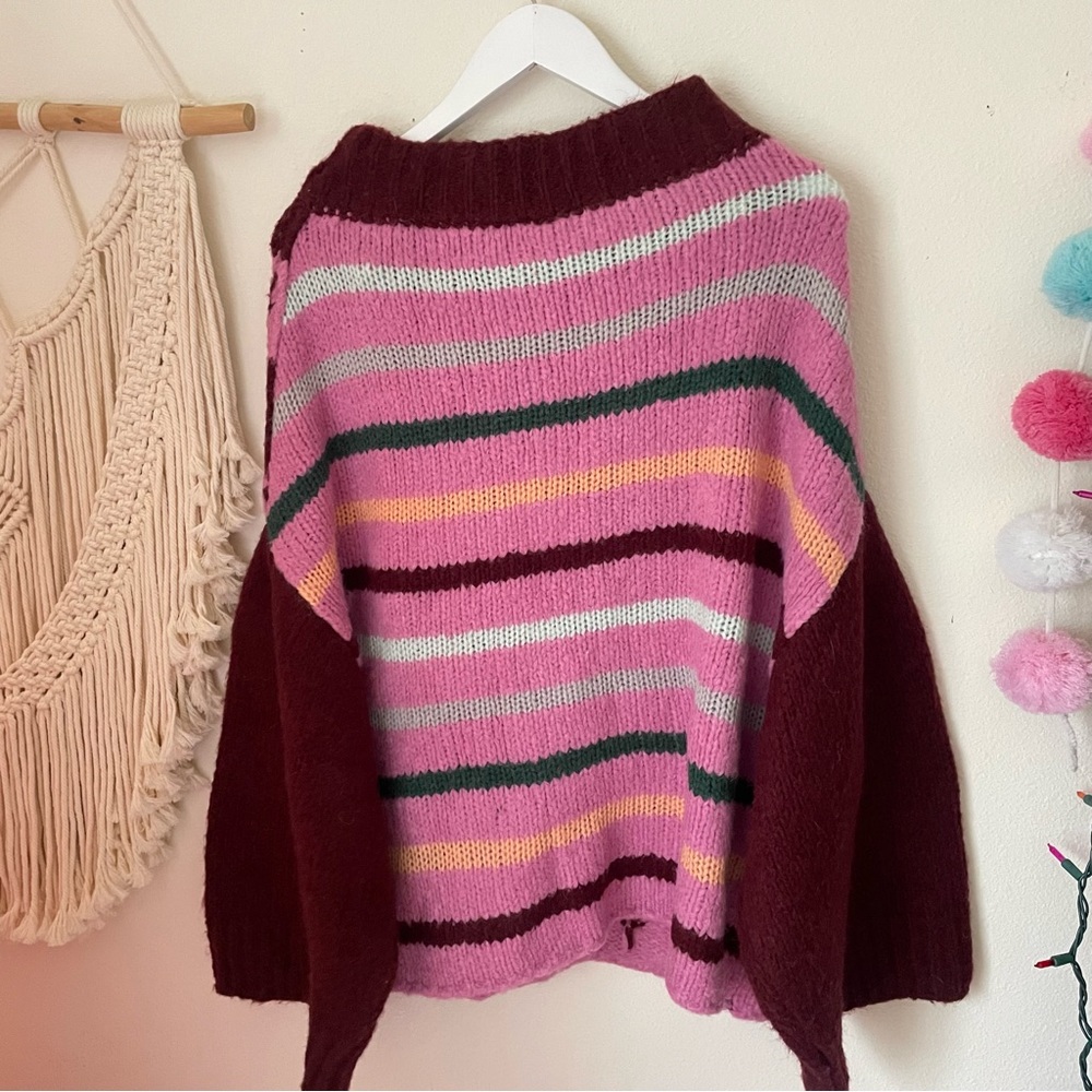 Free People New Nordic Pullover Sweater / Free People Sweater - Picture 7 of 7